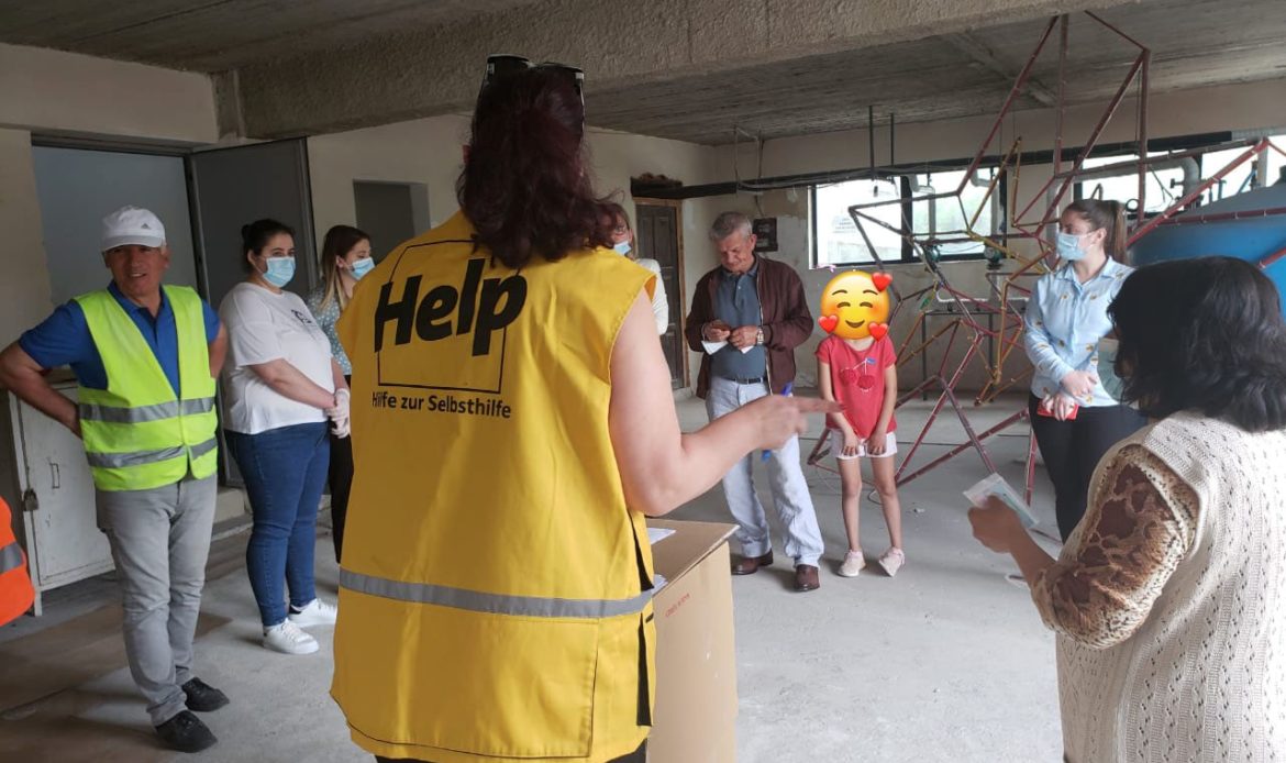 German Government-funded project "Emergency support to socially vulnerable groups affected by the COVID-19 pandemic in Albania" in the Municipality of Mallakastër.